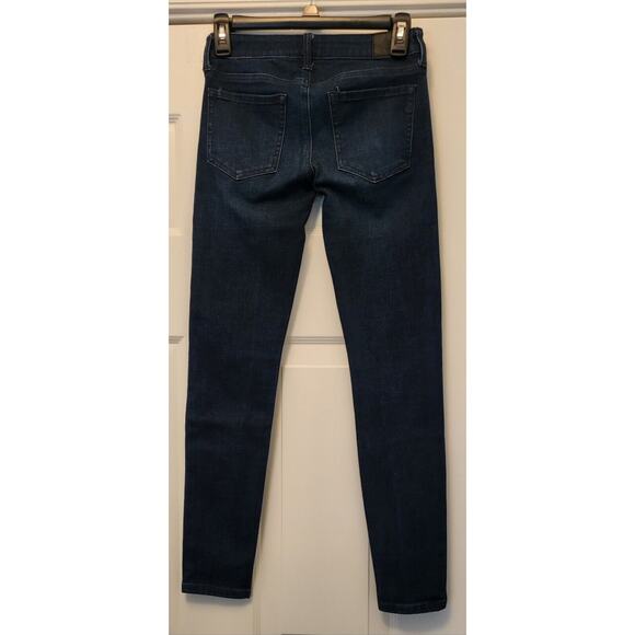 Aero Low Rise Boot Jeans Womens Size 0R - Picture 5 of 13